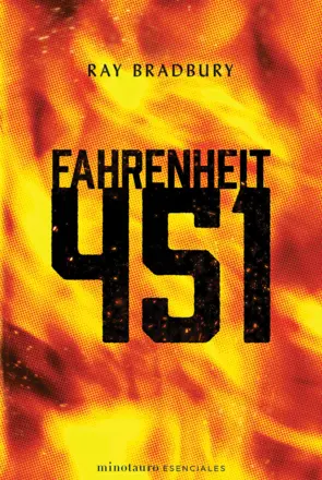 Portada Fahrenheit 451 (Edición mexicana)