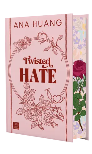 Portada Twisted 3. Twisted Hate. Edición especial