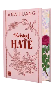 Portada Twisted 3. Twisted Hate. Edición especial