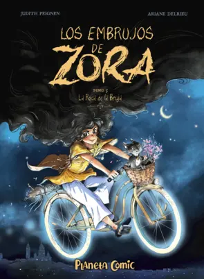 Portada Los embrujos de Zora nº 05