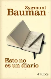 Portada Esto no es un diario