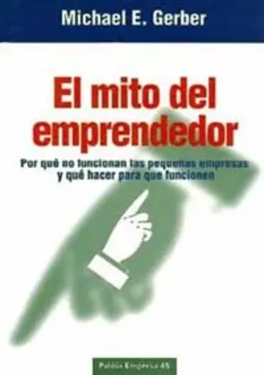 Portada El mito del emprendedor