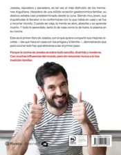 Miniatura contraportada Cocina con Joseba Arguiñano