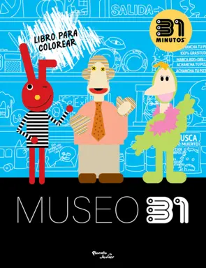 Portada Museo 31 (para pintar)