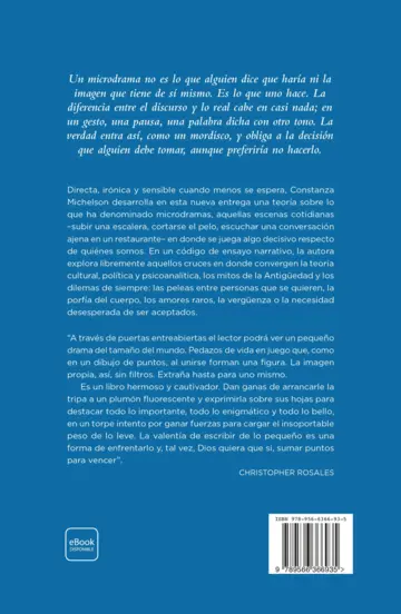 Contraportada Microdramas