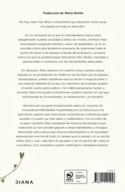 Miniatura contraportada Nosotros (Edición mexicana)