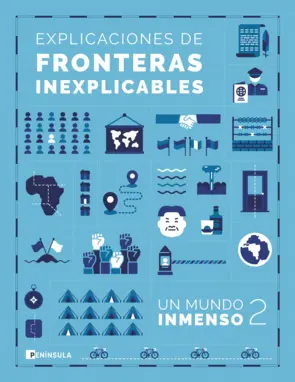 Portada Explicaciones de fronteras inexplicables