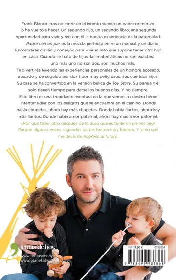 Contraportada Padre con un par