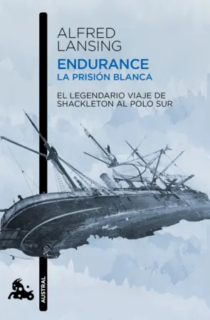 Portada Endurance. La prisión blanca