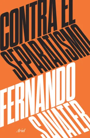 Portada Contra el separatismo