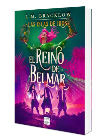 Portada Las islas de Iros: El reino de Belmar