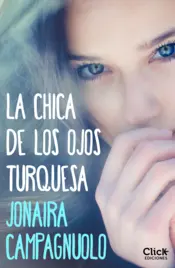 Portada La chica de los ojos turquesa