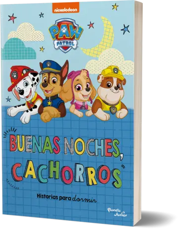 Portada Buenas noches, cachorros