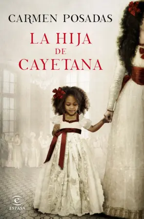 Portada La hija de Cayetana
