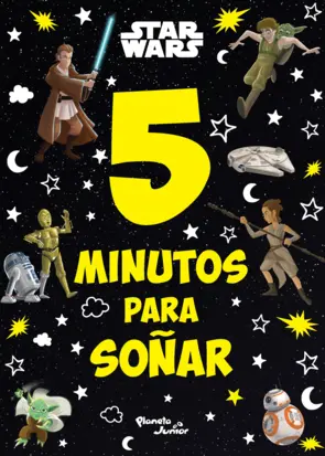 Portada Star Wars. 5 minutos para soñar