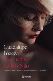 Portada La amante de Río Nilo