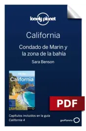 Portada California 4_3. Condado de Marin y la zona de la bahía