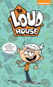 Portada The Loud House. Cómic 2