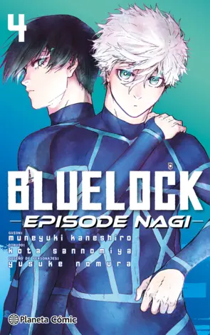 Portada Blue Lock Episode Nagi nº 04