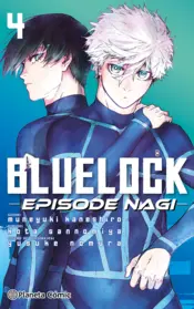 Portada Blue Lock Episode Nagi nº 04