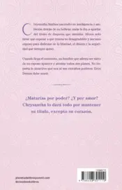 Miniatura contraportada Una herencia de sombras