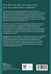 Miniatura contraportada El pequeño libro para elegir las mejores acciones