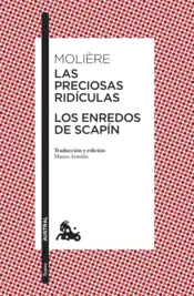 Portada Las preciosas ridículas / Los enredos de Scapín