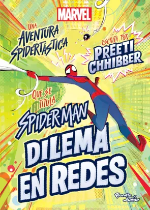 Portada Spider-Man. Dilema en redes