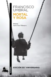 Portada Mortal y rosa (edición 50.º aniversario)