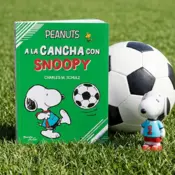 Portada Peanuts. A la cancha con Snoopy 1