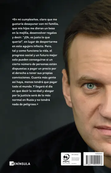 Contraportada Patriota (Edición mexicana)