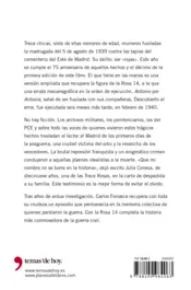 Miniatura contraportada Trece Rosas Rojas y la rosa catorce