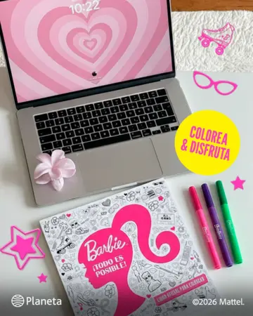 Imagen extra Barbie. ¡Todo es posible! Libro oficial para colorear 7