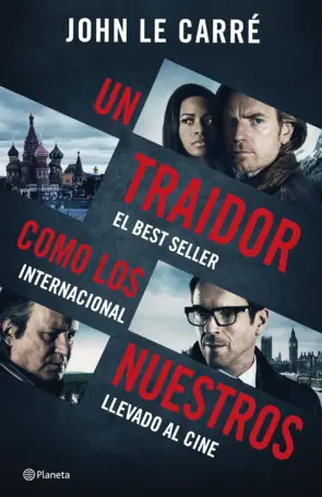 Portada Un traidor como los nuestros