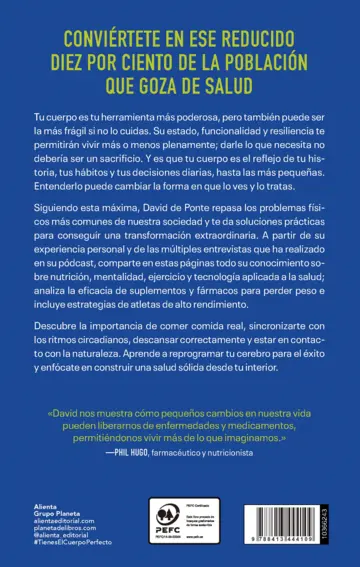 Contraportada Tienes el cuerpo perfecto