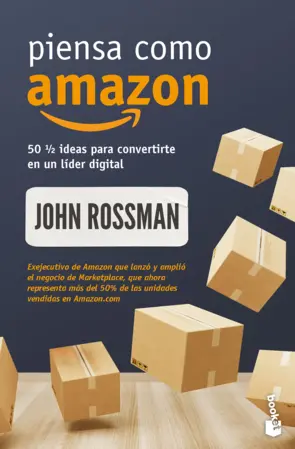 Portada Piensa como Amazon