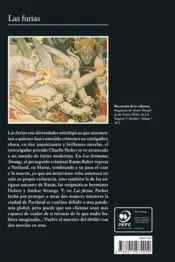 Miniatura contraportada Las furias (Serie Charlie Parker 21)