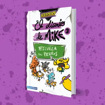 Imagen extra Diario de Mike 3. Escuela para perros 0