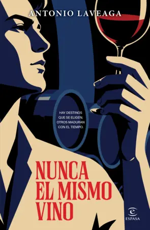 Portada Nunca el mismo vino