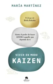 Portada Vivir en modo kaizen