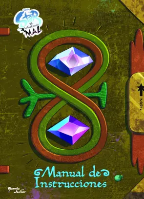 Portada Star vs. las Fuerzas del Mal. Manual de instrucciones