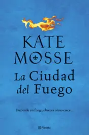Portada La ciudad del fuego (Edición mexicana)