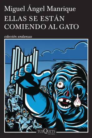 Portada Ellas se están comiendo al gato