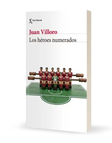 Portada Los héroes numerados