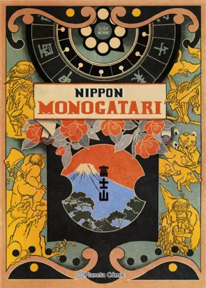 Portada Nippon Monogatari