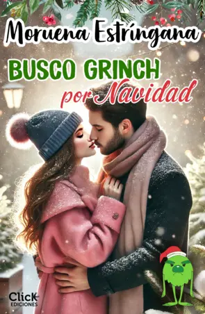 Portada Busco Grinch por Navidad