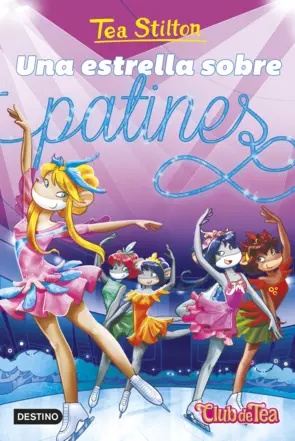 Portada Una estrella sobre patines