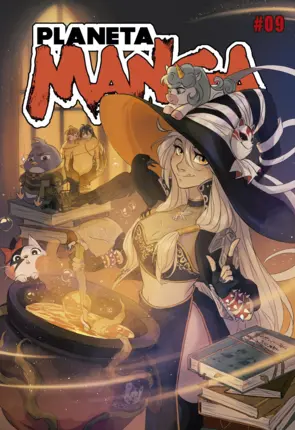 Portada Planeta Manga nº 09