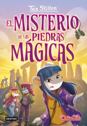 Portada El misterio de las piedras mágicas