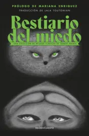 Portada Bestiario del miedo